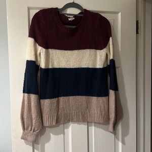 Striped sweater